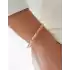 Rose Altın Ezme Kelepçe Bileklik