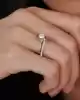 0.47 Ct. Pırlanta Tektaş Yüzük