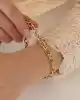 Altın Bold Zincir Bileklik