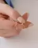 Altın Düğüm Küpe