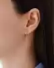 Altın Düğüm Küpe