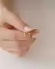 Altın Harf Küpe