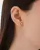 Altın Harf Küpe
