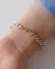 Altın Kapsül Zincir Bileklik