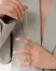 Altın Sık Zincir Bileklik