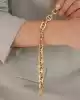 Altın Tasarım Zincir Bileklik