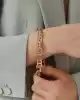 Altın Tasarım Zincir Bileklik