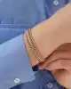 Altın Viyana Zincir Bileklik