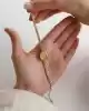 Balıksırtı Zincir Model Altın Saat