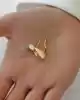 Beyaz Altın Detaylı Damla Küpe