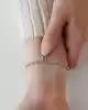 Beyaz Altın Mini Geo Figürlü Altın Bileklik