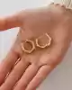 Bold Altıgen Küpe