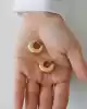 Bold Halka Küpe