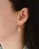 Çiçek Pırpır Küpe