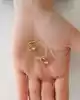 Çiçek Pırpır Küpe