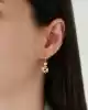 Çiçek Pırpır Küpe