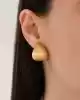 Damla Model Altın Küpe