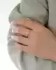 Desenli Altın Yüzük