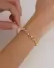 Dorika Detaylı Altın Bileklik