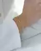 Dorika Detaylı Altın Bileklik