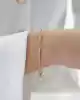 Dorika Detaylı Altın Bileklik