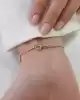 Dorika Detaylı Altın Bileklik