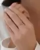 Firuze Taşlı Altın Yüzük