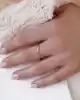 Firuze Taşlı Altın Yüzük