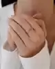Firuze Taşlı Altın Yüzük