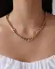 Hologramlı Gurmet Zincir Kolye