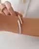 Lila Sarmal Kelepçe Bileklik