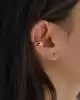 Lotus Earcuff