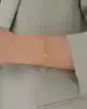 Mini Halkalı Altın Zincir Bileklik
