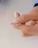 Mini Taşlı Çiçek Küpe