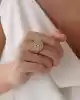 Mix Baget Taşlı Yüzük