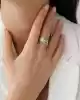 Nazar Mineli Fortuna Yüzük
