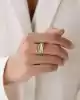 Nazar Mineli Fortuna Yüzük