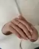 Pembe Taşlı Şövalye Yüzük