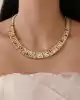 Renkli Taşlı Altın Gerdanlık