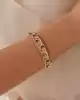 Renkli Taşlı Kelepçe Bileklik