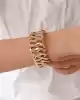 Sık Zincir Altın Bileklik