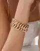 Sık Zincir Altın Bileklik