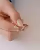 Sıra Yıldız Altın Küpe