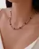 Siyah Taşlı Gurmet Zincir