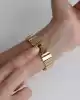 Taş Detaylı Altın Bileklik
