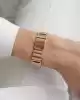 Taş Detaylı Altın Bileklik