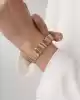 Taş Detaylı Altın Bileklik