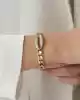 Taş Detaylı Gurmet Zincir Bileklik