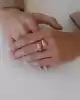 Taşlı Altın Sarmal Yüzük