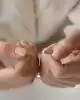 Taşlı Altın Zincir Bileklik